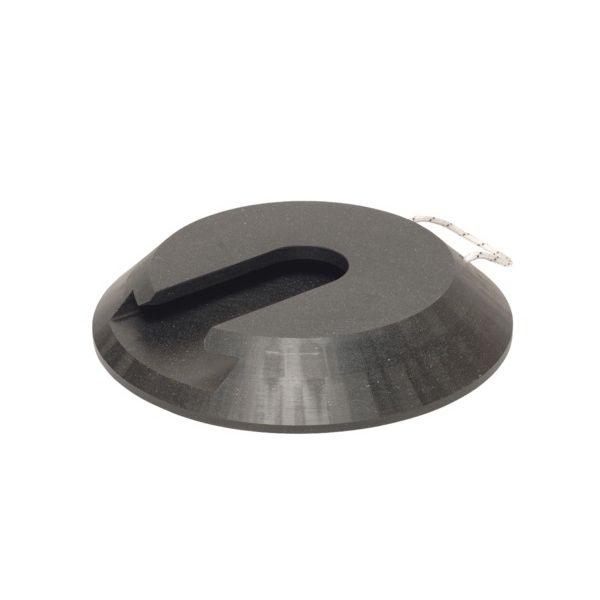 Abstützplatten rund