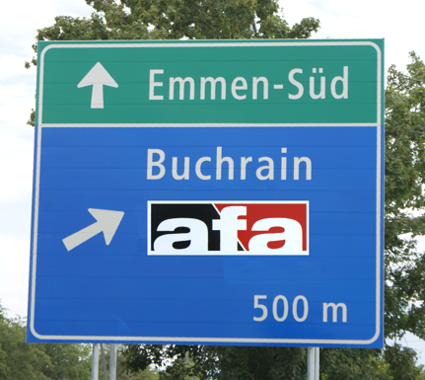 Ausfahrt afa